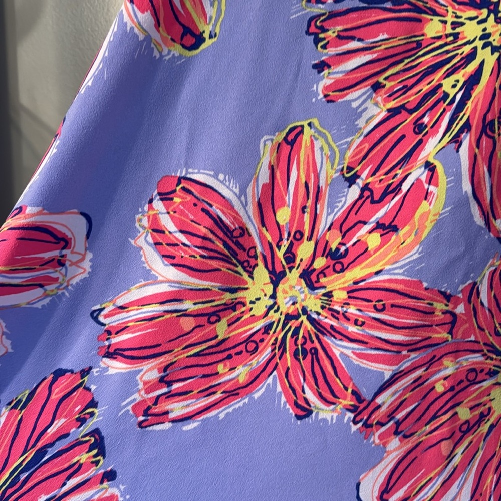 NWT Lilly Pulitzer Molly Haynes Trapeze Dress M - Picture 4 of 12